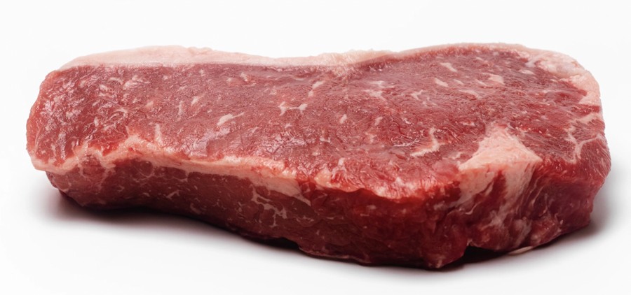 Boneless New York steak